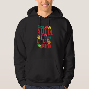 Hawaiian Ukulele Uke sagt Aloha zu meinem kleinen  Hoodie