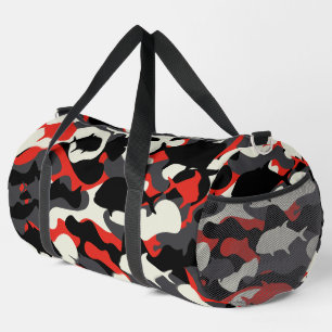 Hawaiian Ulua Patio treval Camouflage Duffle Bag