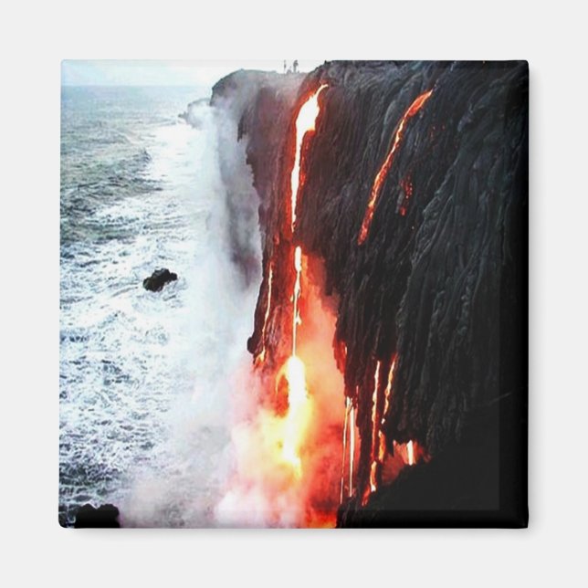 Hawaiian Volcano Magnet (Vorne)