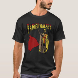Hawaiian Warrior Chief King Kamehameha Vintage  T-Shirt