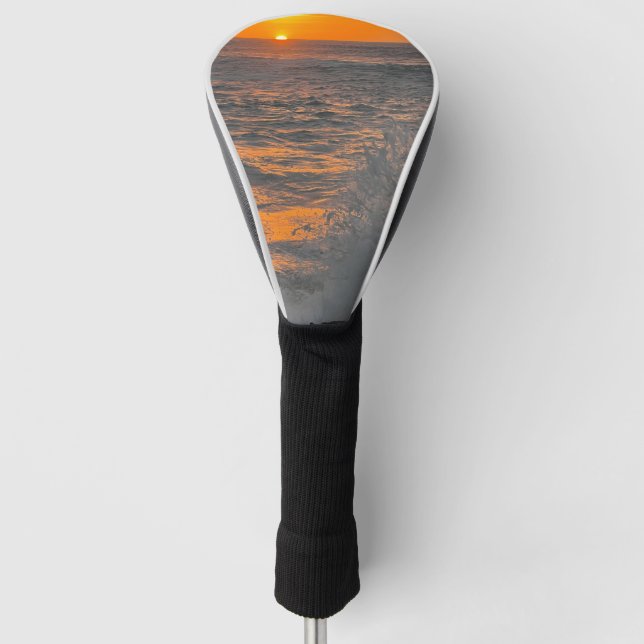 Hawaiianer Golf Headcover (Vorderseite)
