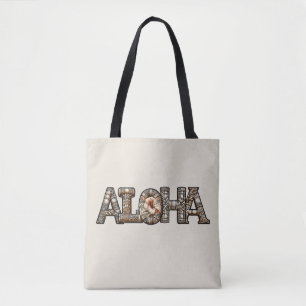 Hawaiianisch Polynesisch Aloha Bamboo Look