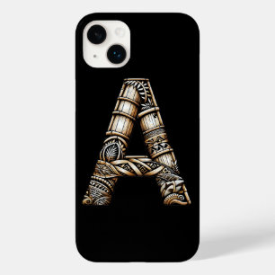Hawaiianisch Polynesisch Aloha Brief A Benutzerdef Case-Mate iPhone 14 Plus Hülle