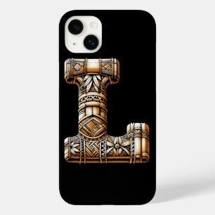 Hawaiianisch Polynesisch Aloha Brief L Benutzerdef Case-Mate iPhone 14 Plus Hülle