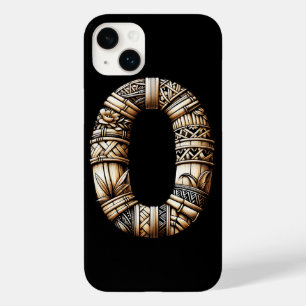 Hawaiianisch Polynesisch Aloha Buchstabe O Anfangs Case-Mate iPhone 14 Plus Hülle