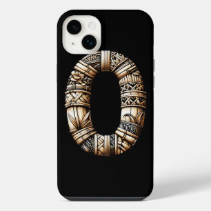 Hawaiianisch Polynesisch Aloha Buchstabe O Benutze iPhone 14 Plus Hülle