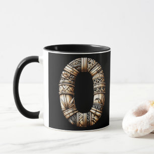 Hawaiianisch Polynesisch Aloha Buchstabe O Benutze Tasse