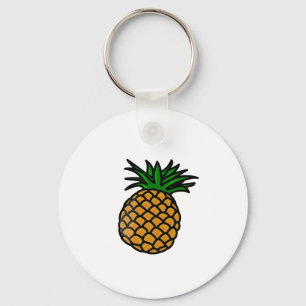 Hawaiianische Ananas Schlüsselanhänger