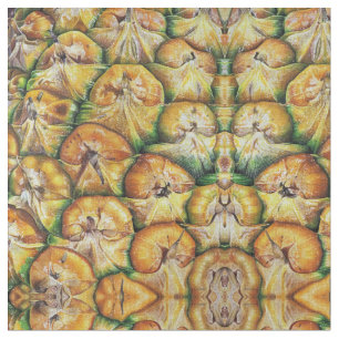 Hawaiianische Ananas Stoff
