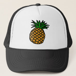 Hawaiianische Ananas Truckerkappe