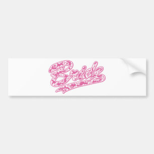 Hawaiianische Blume Autoaufkleber