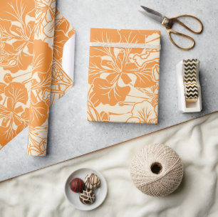 Hawaiianische Blume Ohai Alii Geschenkpapier