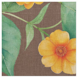 Hawaiianische Blume Stoff