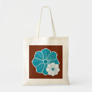 Hawaiianische Blume Tote Bag Tragetasche