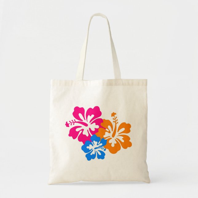 hawaiianische Blume Tragetasche (Vorne)