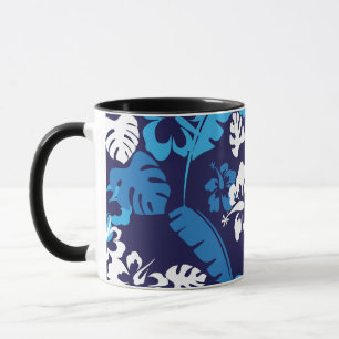 hawaiianische Blume und Pflanze Tasse
