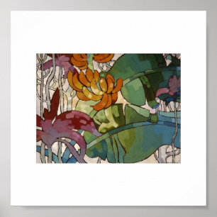 Hawaiianische Blume von Arman Manookian c. 20er Ja Poster