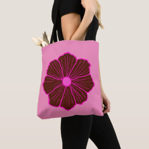Hawaiianische Blumen-Tasche als Geschenk