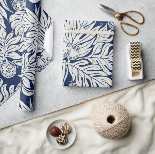 Hawaiianische Brotfruchtmuster Geschenkpapier