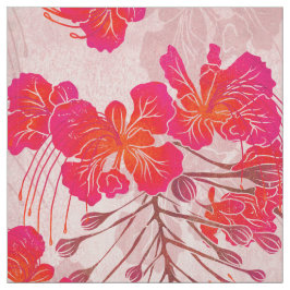 Hawaiianische Druckschrift Ohai alii Stoff