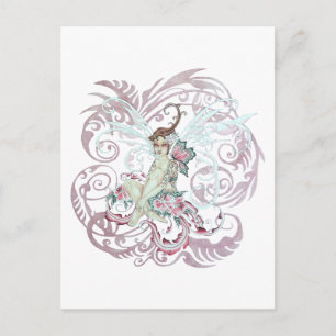 hawaiianische Fee Postkarte