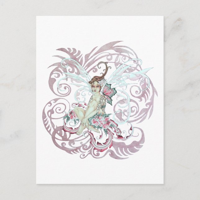 hawaiianische Fee Postkarte (Vorderseite)