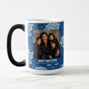 Hawaiianische Gardenien Dad Foto Kaffeetasse