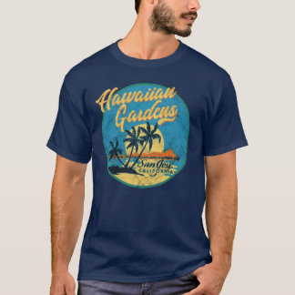 Hawaiianische Gärten Tiki Bar T-Shirt