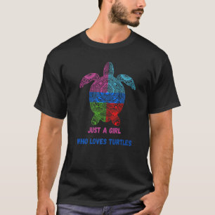 Hawaiianische Gefärbte Krawatte T-Shirt