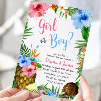 Hawaiianische Genderforschung, Aloha, Tropical Lua Einladung