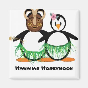 Hawaiianische Honeymoon Magnet