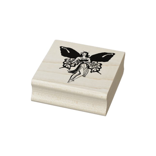 Hawaiianische Insel Hula Girl Orchid Gummistempel (Stempel)
