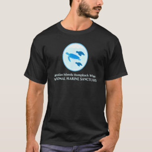 Hawaiianische Inseln Humpback Whale National Marin T-Shirt