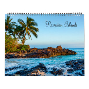 Hawaiianische Inseln Kalender