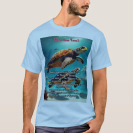 Hawaiianische Inseln Lanai Aloha T-Shirt