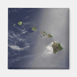 Hawaiianische Inseln Magnet