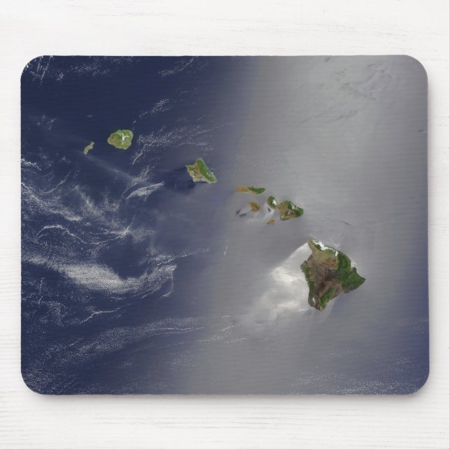 Hawaiianische Inseln Mousepad (Vorne)