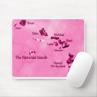 Hawaiianische Inseln Mousepad