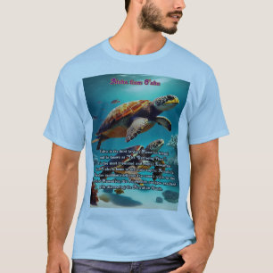 Hawaiianische Inseln Oahu Aloha T-Shirt