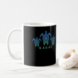 Hawaiianische Inseln Vintage-Souvenir Kauai Kaffeetasse