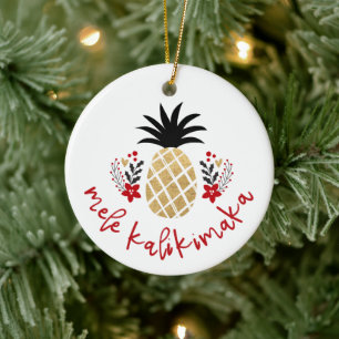 Hawaiianische Keramik Ornament
