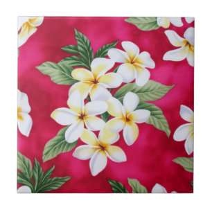 Hawaiianische Keramik Tile Fliese