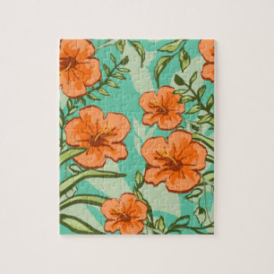 HAWAIIANISCHE KUNST PUZZLE