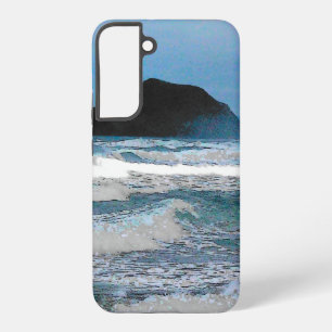 Hawaiianische Küste Blauer Himmel Samsung Galaxy Hülle