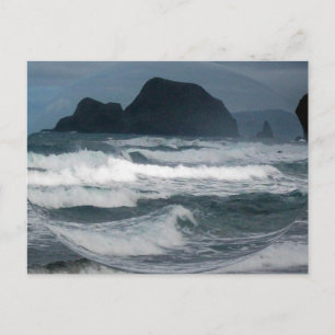 Hawaiianische Küste Postkarte