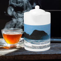 Hawaiianische Küsteninsel tropisches Paradies