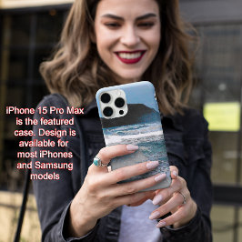 Hawaiianische Küsteninsel tropisches Paradies Case-Mate iPhone Hülle