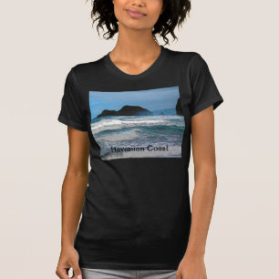 Hawaiianische Küsteninsel tropisches Paradies T-Shirt