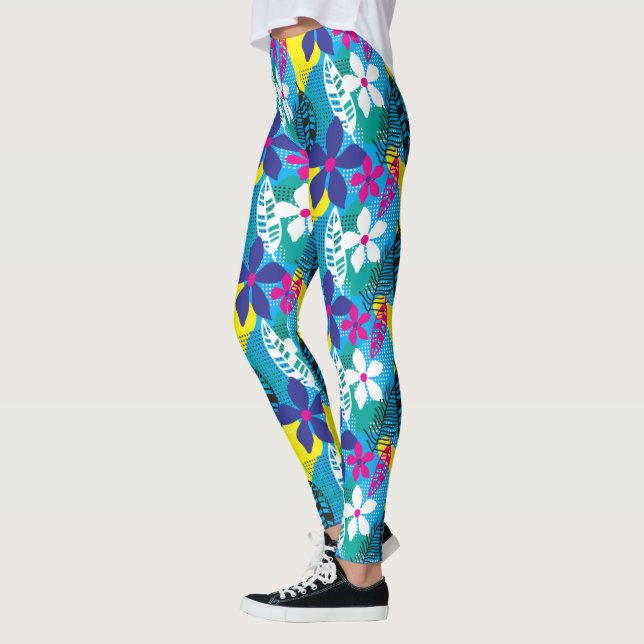 Hawaiianische Leggings (Links)
