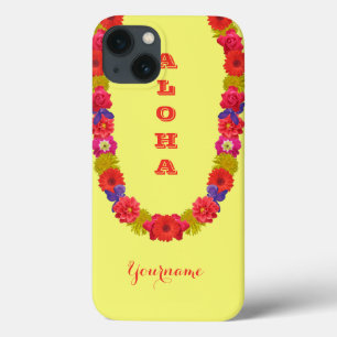 Hawaiianische Lei-Hüllen Case-Mate iPhone Hülle
